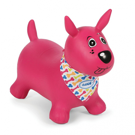 Mon premier chien sauteur Rose