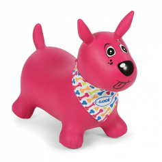 Mon premier chien sauteur Rose