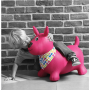 Mon premier chien sauteur Rose