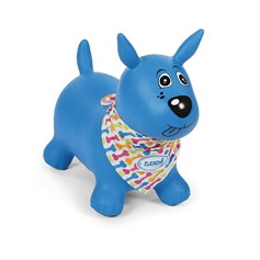 Mon premier chien sauteur Bleu