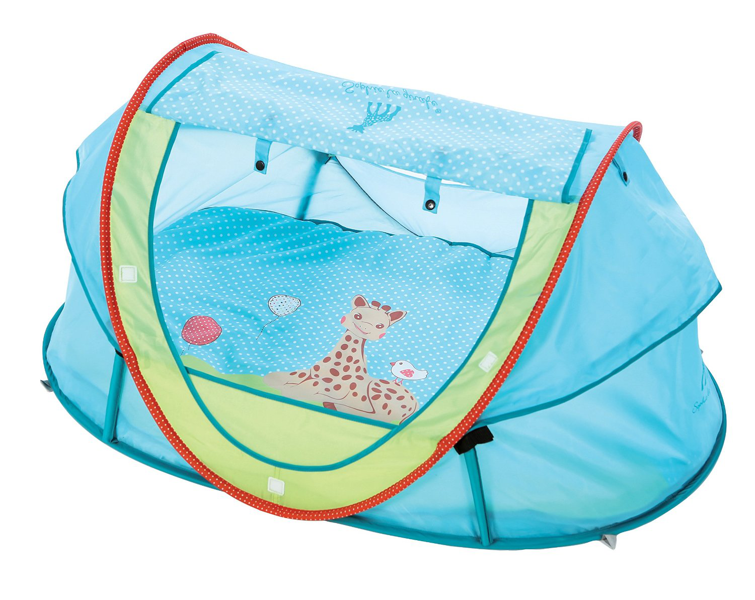 Tente Nomade Sophie La Girafe Definitive Ludi Slg 02 Bebeluga