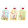 3 gourdes Sophie la Girafe de Squiz (90ml)
