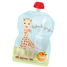 3 gourdes Sophie la Girafe de Squiz (90ml)