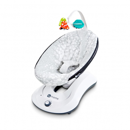 Balancelle Rockaroo Confort Argent de 4Moms