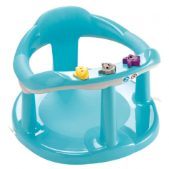 Anneau de bain Aquababy Turquoise Gris