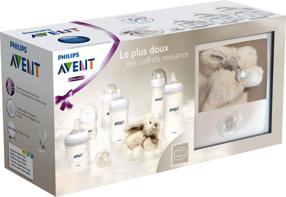 AVENT NATURAL COFFRET BIBERONS