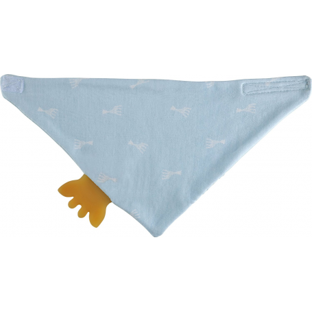 Bandana anneau de dentition Sophie La Girafe