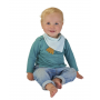 Bandana anneau de dentition Sophie La Girafe