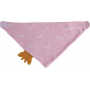 Bandana anneau de dentition Sophie La Girafe