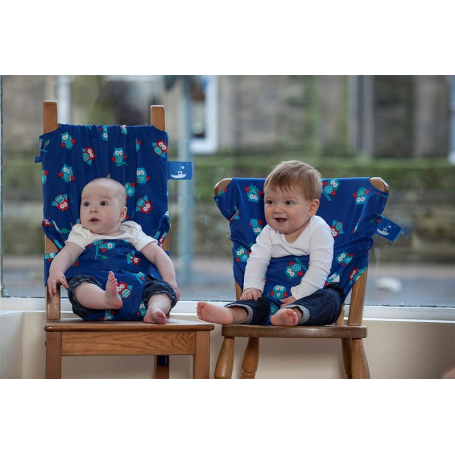 Chaise nomade Totseat Hiboux
