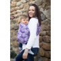 Sling Bulline Jacquard Labyrinthe Violet de Neobulle