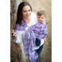 Sling Bulline Jacquard Labyrinthe Violet de Neobulle