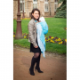 Sling Bulline Jacquard Momes de Paris Turquoise de Neobulle