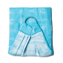 Sling Bulline Jacquard Momes de Paris Turquoise de Neobulle
