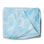 Echarpe de portage Jacquard Labyrinthe Turquoise de Neobulle