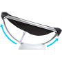 Balancelle mamaRoo 3.0 Luxe Argent de 4moms