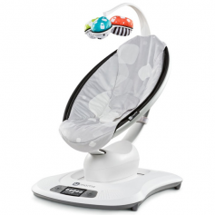 Balancelle mamaRoo 3.0 Luxe Argent de 4moms
