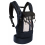 Physiocarrier Coton Bleu poche Marron Glacé de JPMBB
