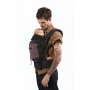 Physiocarrier Coton Bleu poche Marron Glacé de JPMBB
