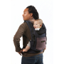 Physiocarrier Coton Bleu poche Marron Glacé de JPMBB