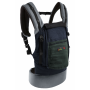 Physiocarrier Coton Bleu poche Gris Vert de JPMBB