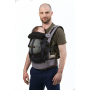 Physiocarrier Coton Bleu poche Gris Vert de JPMBB