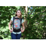 Porte-bébé en coton Boba 4G Peak