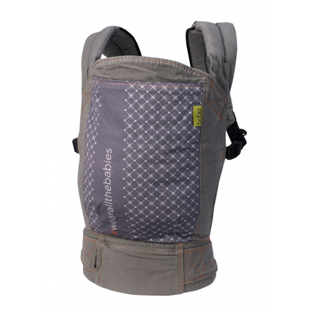 Porte bebe en coton Boba Carrier 4G Wearallthebabies Boba Carrier 8000613 Bebeluga