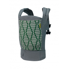 Porte-bébé en coton bio Boba Carrier 4G Verde