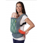 Porte-bébé en coton bio Boba Carrier 4G Verde