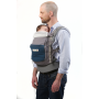 Physiocarrier Simili Cuir Elephant poche Bleu Paon Love Radius by JPMBB