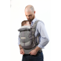 Physiocarrier Simili Cuir Elephant poche Bleu Paon Love Radius by JPMBB