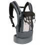 Physiocarrier Coton Elephant poche Café Noir Love Radius by JPMBB