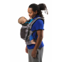 Physiocarrier Coton Elephant poche Café Noir Love Radius by JPMBB