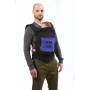 Physiocarrier Coton Noir poche Iris Love Radius by JPMBB