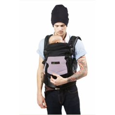 Physiocarrier Simili Cuir Noir poche Lavande de JPMBB