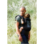 Physiocarrier Simili Cuir Noir poche Lavande de JPMBB