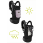 Physiocarrier Simili Cuir Noir poche Lavande de JPMBB