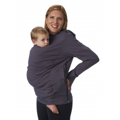 Sweatshirt de portage Boba Hoodie Gris