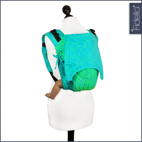 Onbuhimo Amors Love Arrows Green de Fidella