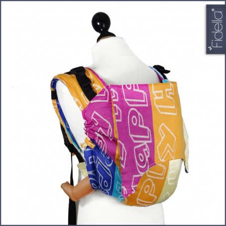 Onbuhimo Happy Colour BoOm de Fidella Fidella Fid-OB-1001 Bébéluga