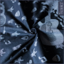 Onbuhimo Rock n Rolla Blue de Fidella