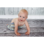 Jambières bébé en coton Huggalugs