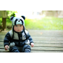 Jambières bébé en coton Huggalugs