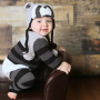 Jambières bébé en coton Huggalugs