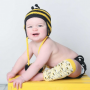 Jambières bébé en coton Huggalugs