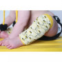Jambières bébé en coton Huggalugs