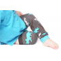 Jambières bébé en coton Huggalugs