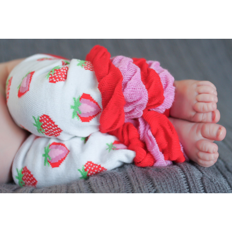 Jambières bébé en coton Huggalugs