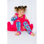 Jambières bébé en coton Huggalugs